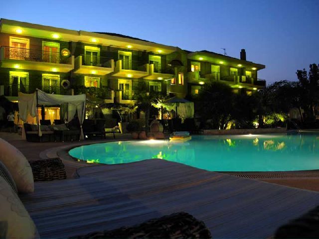 Achtis Boutique Hotel Áfitos Extérieur photo